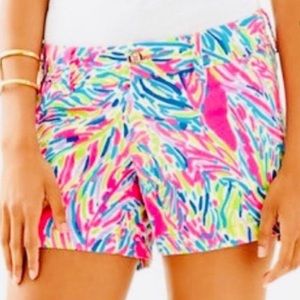 Lilly Pulitzer Callahan Short “Palm Reader” size 14